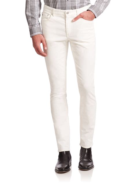 michael kors men's slim fit corduroy pants|Michael Kors jeans for men.